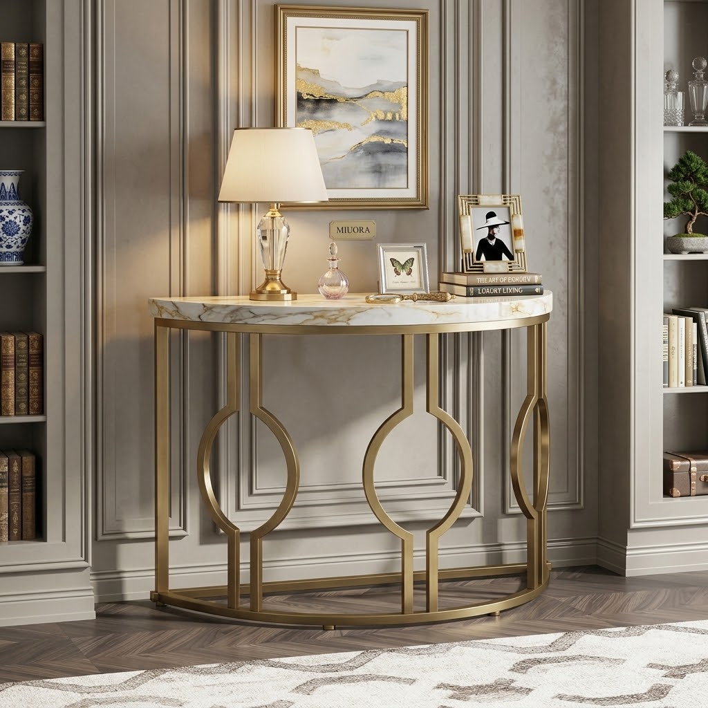 MIUORA® Luxury Accent Table | Modern Decorative Furniture For Contemporary Homes