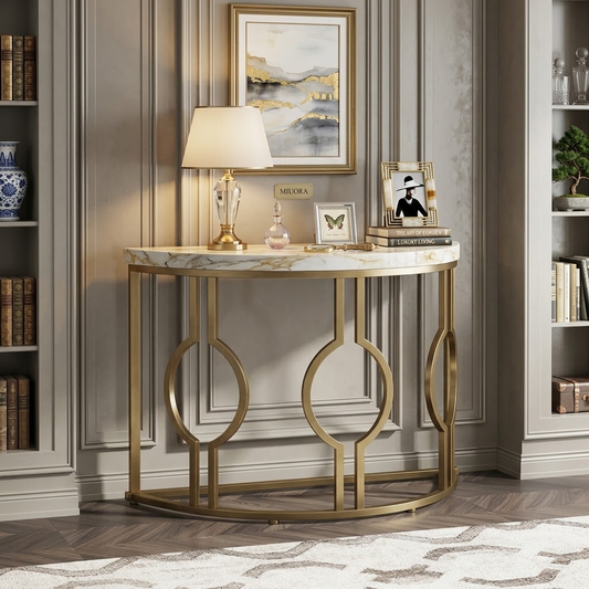 MIUORA® Luxury Accent Table | Modern Decorative Furniture For Contemporary Homes