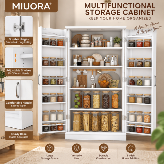 MIUORA® Elegant Storage Cabinet | Minimalist Multi-Purpose Home Furniture