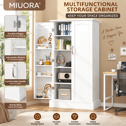 MIUORA® Elegant Storage Cabinet | Minimalist Multi-Purpose Home Furniture