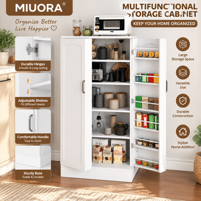 MIUORA® Elegant Storage Cabinet | Minimalist Multi-Purpose Home Furniture